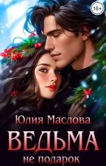 обложка книги Юлия Маслова "Ведьма не подарок"
