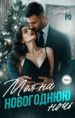обложка книги Вера Ро "Моя на новогоднюю ночь"