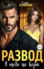 обложка книги Елена Полярная "Развод. Я тебе не верю"