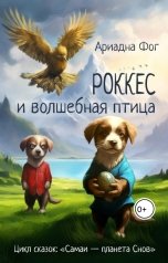 обложка книги Ариадна Фог "Роккес и волшебная птица"