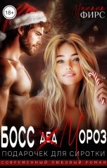 обложка книги Милана Фирс "Босс Мороз. Подарочек для сиротки"