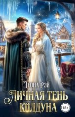 обложка книги Теона Рэй "Личная тень колдуна"
