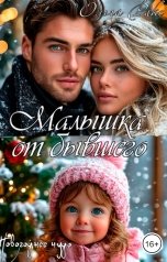 обложка книги Ольга Ракс, Lada Hristolubova "Малышка от бывшего. Новогоднее чудо"