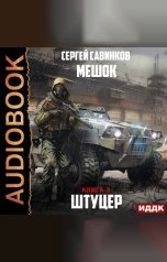 обложка книги Савинков Сергей "Мешок. Штуцер. Книга 3. Форт"