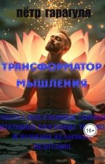 обложка книги Петр Гарагуля "Трансформатор Мышления"