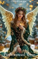 обложка книги Стейси Сандерс "Рождественский Ангел"