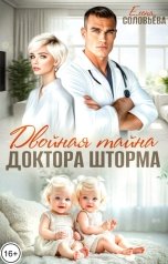 обложка книги Соловьева Елена "Двойная тайна доктора Шторма"