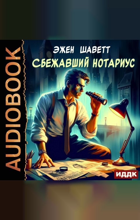 Обложка книги ИДДК Сбежавший нотариус