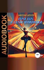 обложка книги Шебуев Николай "Берта Берс. В сетях шпионажа"