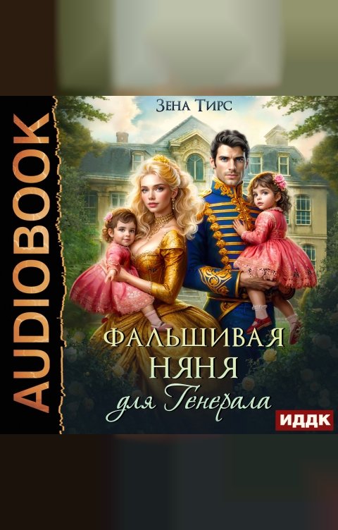 Обложка книги ИДДК Фальшивая няня для генерала