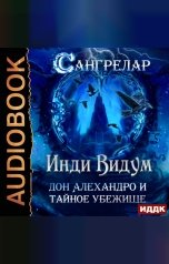 обложка книги Инди Видум "Сангрелар. Книга 3. Дон Алехандро и Тайное Убежище"