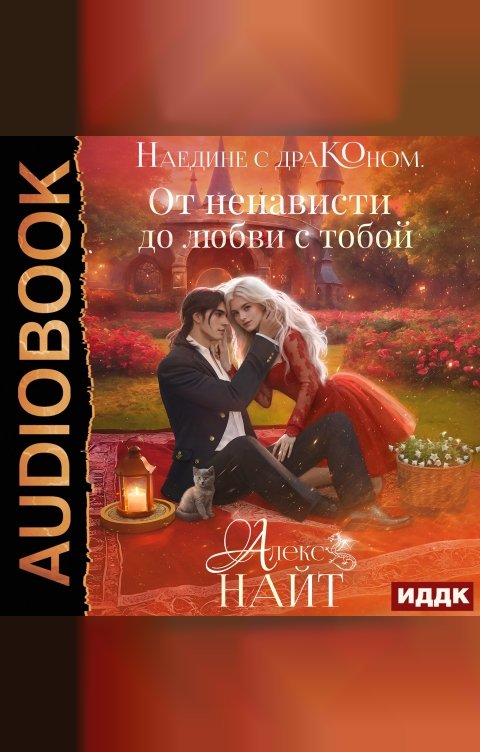 Обложка книги ИДДК Наедине с драконом. От ненависти до любви с тобой