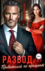 обложка книги Юлия Шевченко "Развод в 45. Предателей не прощают"