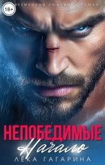 обложка книги Лёка Гагарина "Непобедимые. Начало"