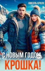 обложка книги Николь Краун "С Новым годом, крошка!"