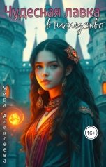 обложка книги Мира Алексеева "Чудесная лавка в наследство."