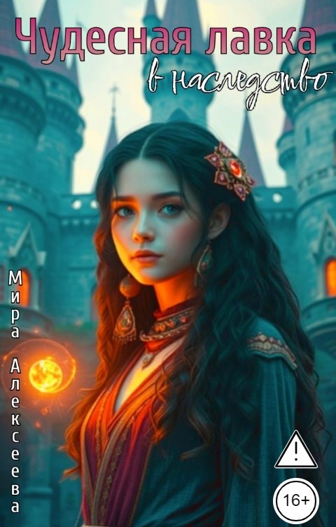 Обложка книги Мира Алексеева Чудесная лавка в наследство.