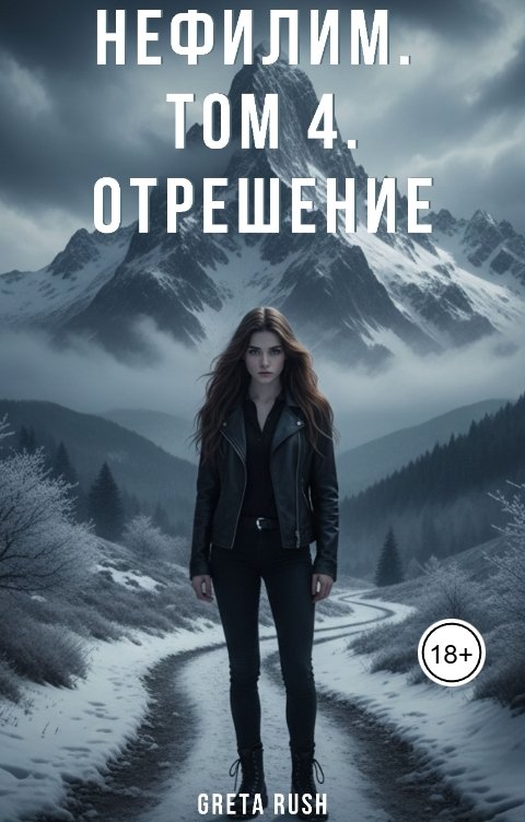 Обложка книги Greta Rush Нефилим. Том 4. Отрешение