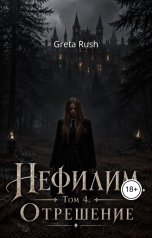 обложка книги Greta Rush "Нефилим. Том 4. Отрешение"