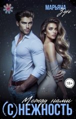 обложка книги Марьяна Зун "Между нами (с)нежность"