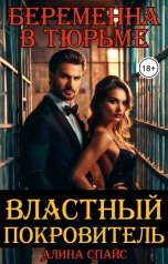 обложка книги Алина Спайс "Властный покровитель. Беременна в тюрьме"