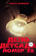 обложка книги Левицкий Роман Вадимович "Дело детсада номер 25"