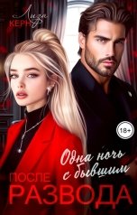 обложка книги Лиза Керн "После развода. Одна ночь с бывшим"