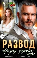 обложка книги Нателла Норт "Развод. Назад дороги нет"