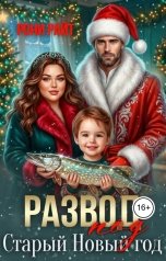 обложка книги Рони Райт "Развод под старый Новый год."