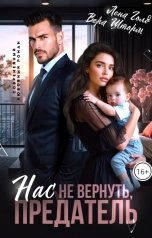 обложка книги Лена Голд, Вера Шторм "Нас не вернуть, предатель"
