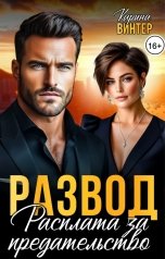обложка книги Карина Винтер "Развод. Расплата за предательство"