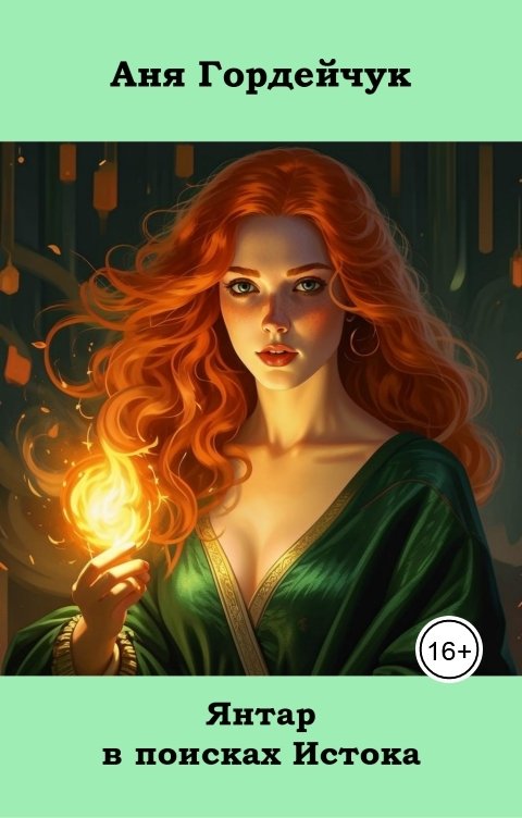 Обложка книги Аня Гордейчук Янтар в поисках Истока