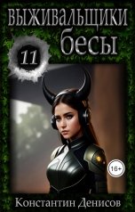 обложка книги Константин Денисов "Выживальщики 11. Бесы"