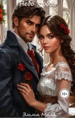 обложка книги Эмма Мила "Небо любви"