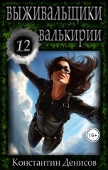 обложка книги Константин Денисов "Выживальщики 12. Валькирии"