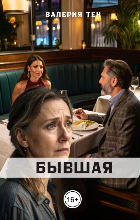 Обложка книги Валерия Тен Бывшая