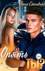 обложка книги Лана Стендере "Опять ты?"