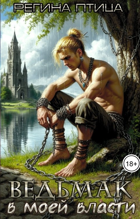 Обложка книги Регина Птица Моно Ведьмак в моей власти