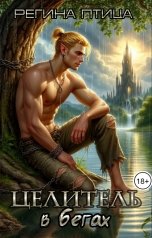 обложка книги Регина Птица Моно "Целитель в бегах"