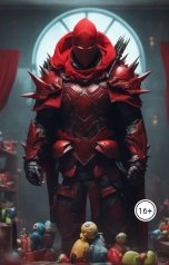 обложка книги Noximilien "Чудовище из фигур"