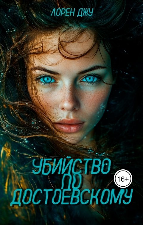 Обложка книги Лорен Джу Убийство по Достоевскому