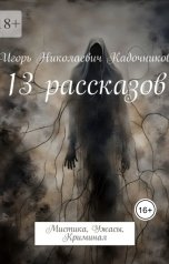 обложка книги Igor Kadochnikov "13 рассказов"