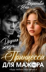 обложка книги Яна Воронова "Принцесса для мажора. Другая жизнь"