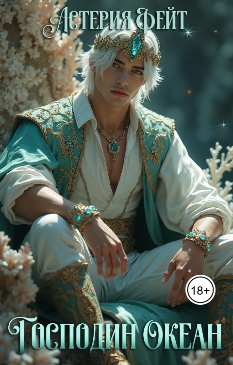 Обложка книги Астерия Фейт Господин Океан