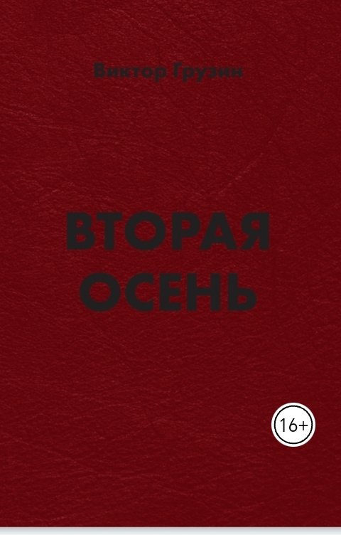 Обложка книги Виктор Вторая осень