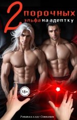 обложка книги Рэвинхиллис Соннивен "2 порочных эльфа на адептку. Очень откровенное фэнтези"