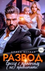 обложка книги Алиса Верная "Развод. Босса с пробегом (не) предлагать!"