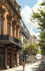 обложка книги Romeosskaya "На бульваре"