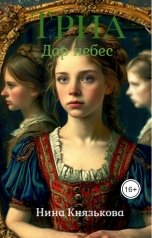 обложка книги Нина Князькова "Триа. Дар Небес"