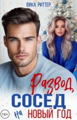 обложка книги Вика Риттер "Развод. Сосед на новый год"